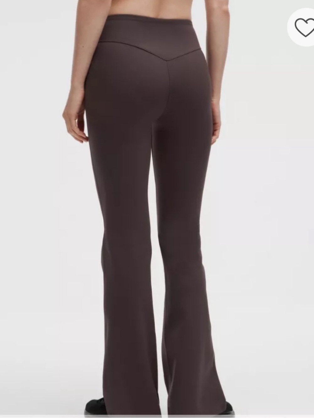 NWT Lululemon Ultralu High Rise Flared Pant Regular | Size L |  Black